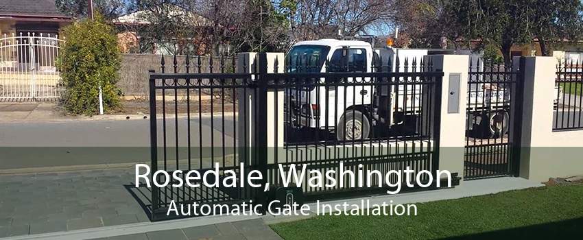 Rosedale, Washington Automatic Gate Installation