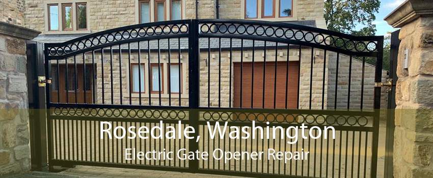 Rosedale, Washington Electric Gate Opener Repair