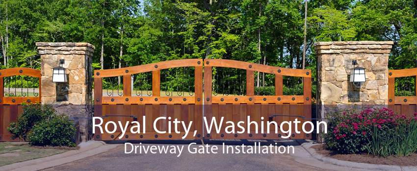 Royal City, Washington Driveway Gate Installation