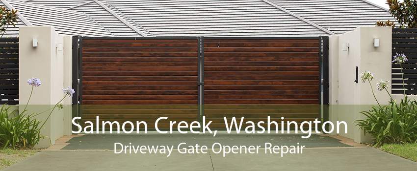 Salmon Creek, Washington Driveway Gate Opener Repair