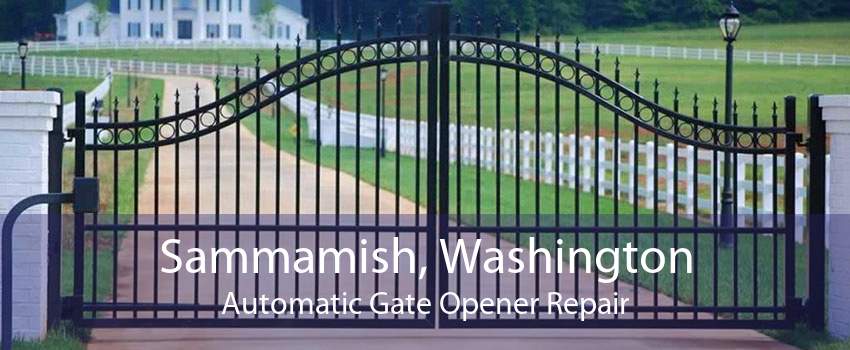 Sammamish, Washington Automatic Gate Opener Repair