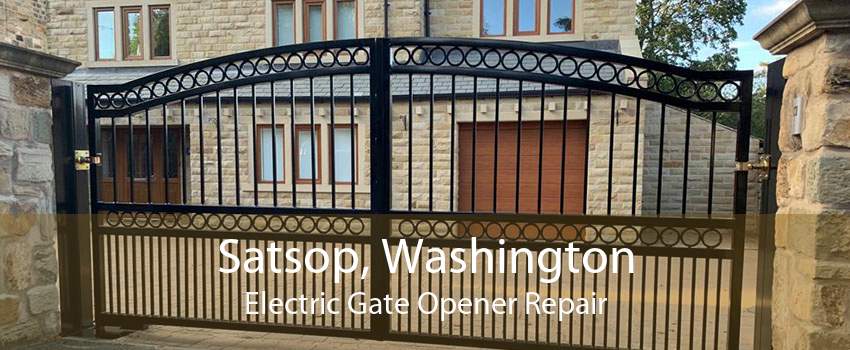 Satsop, Washington Electric Gate Opener Repair