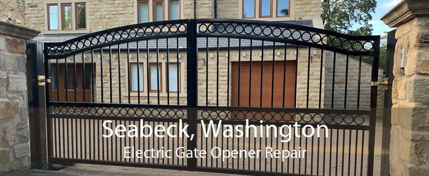 Seabeck, Washington Electric Gate Opener Repair