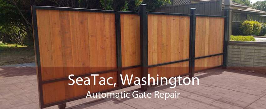 SeaTac, Washington Automatic Gate Repair