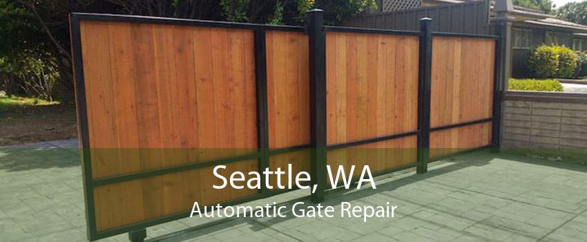Seattle, WA Automatic Gate Repair