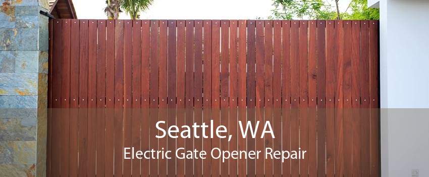 Seattle, WA Electric Gate Opener Repair