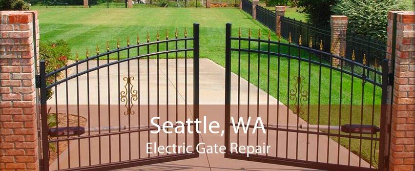 Seattle, WA Electric Gate Repair