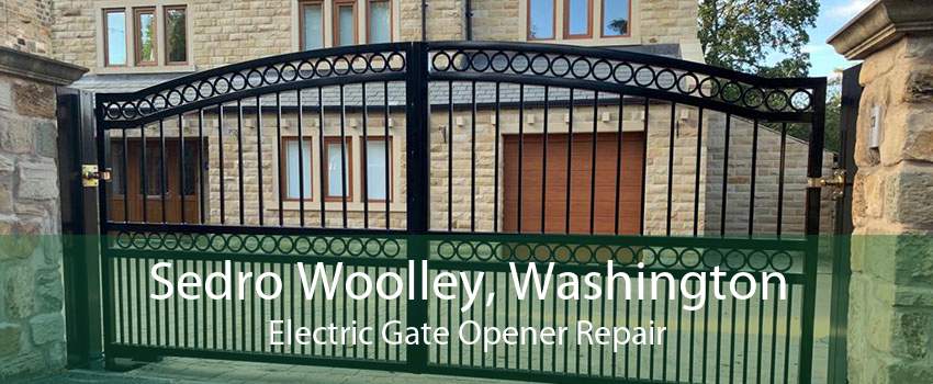 Sedro Woolley, Washington Electric Gate Opener Repair