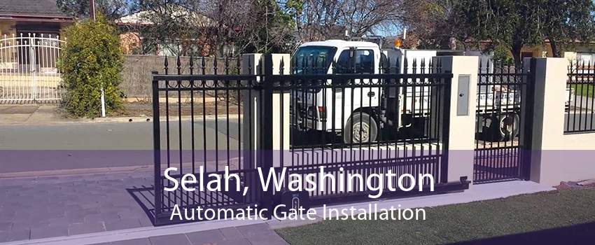 Selah, Washington Automatic Gate Installation