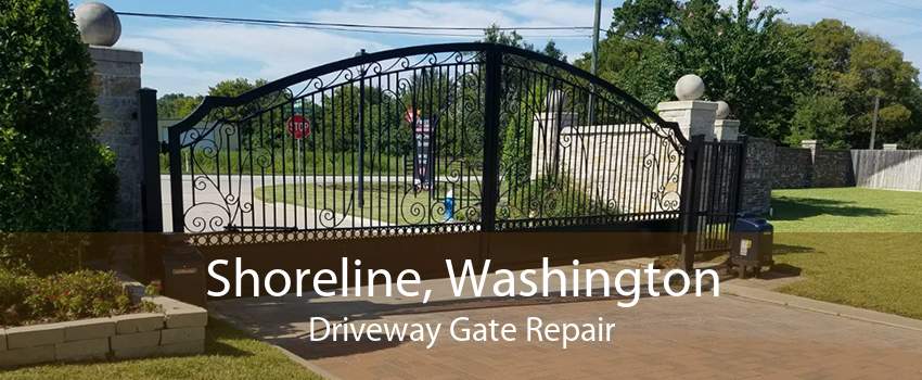 Shoreline, Washington Driveway Gate Repair