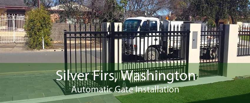 Silver Firs, Washington Automatic Gate Installation