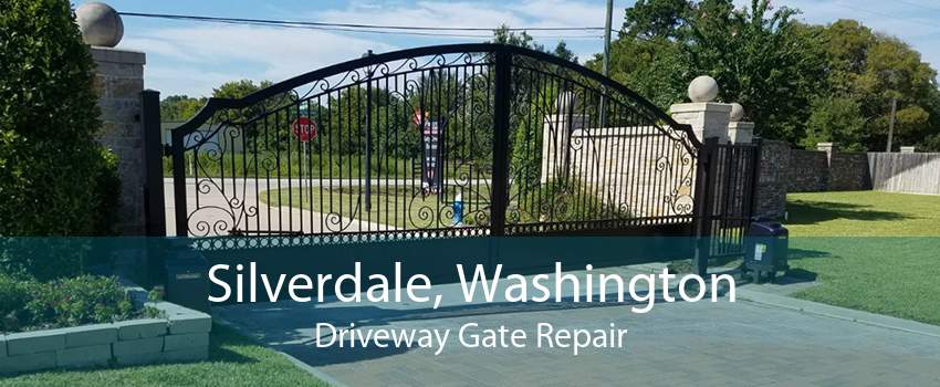 Silverdale, Washington Driveway Gate Repair