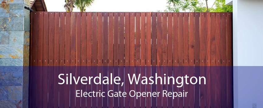 Silverdale, Washington Electric Gate Opener Repair