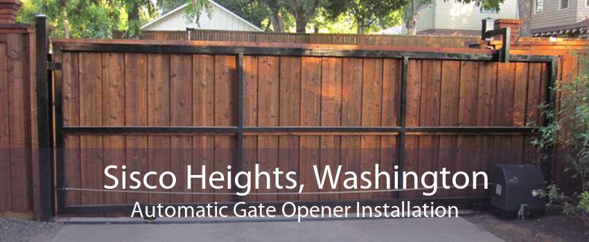 Sisco Heights, Washington Automatic Gate Opener Installation