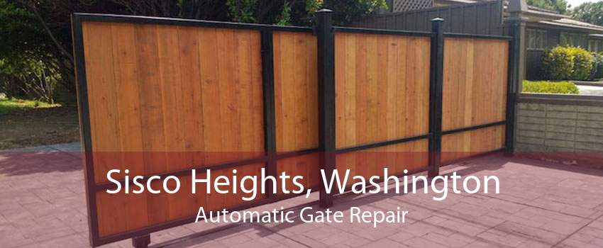 Sisco Heights, Washington Automatic Gate Repair
