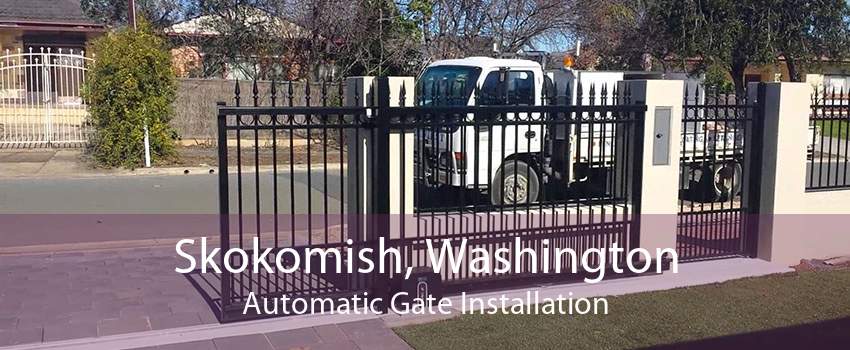 Skokomish, Washington Automatic Gate Installation