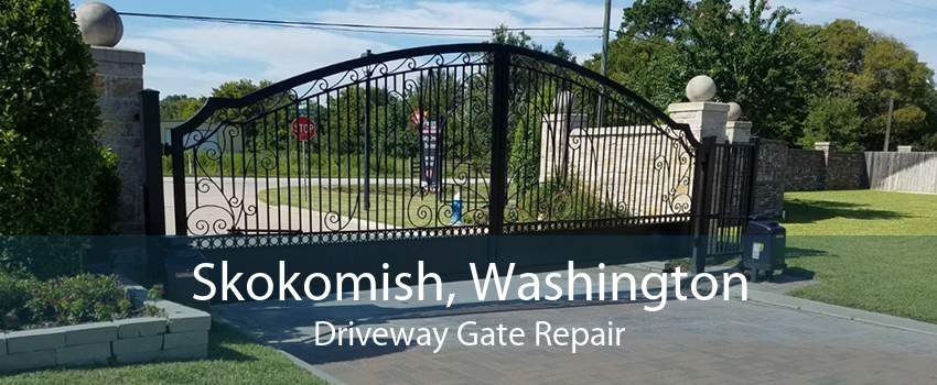 Skokomish, Washington Driveway Gate Repair