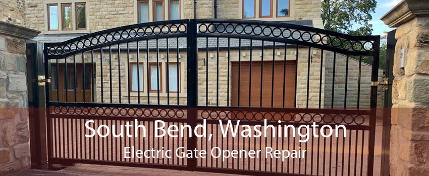 South Bend, Washington Electric Gate Opener Repair