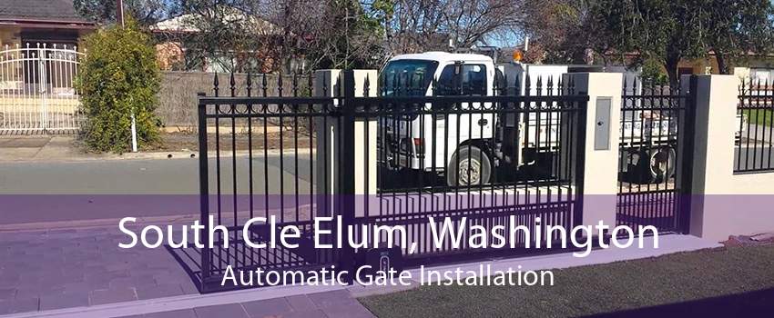 South Cle Elum, Washington Automatic Gate Installation