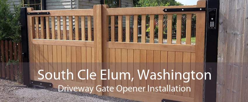 South Cle Elum, Washington Driveway Gate Opener Installation