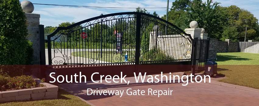 South Creek, Washington Driveway Gate Repair