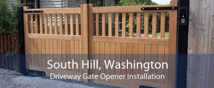 South Hill, Washington Driveway Gate Opener Installation