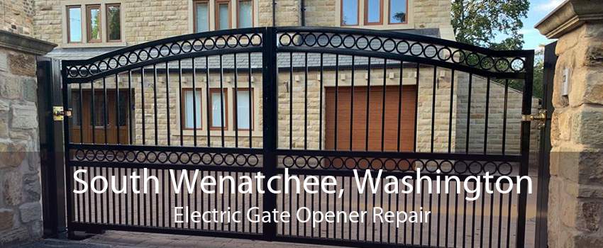 South Wenatchee, Washington Electric Gate Opener Repair