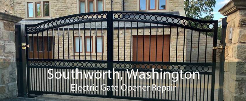 Southworth, Washington Electric Gate Opener Repair
