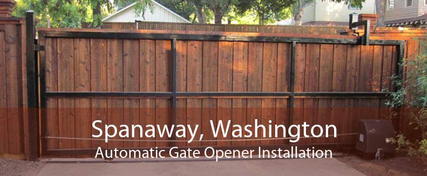 Spanaway, Washington Automatic Gate Opener Installation