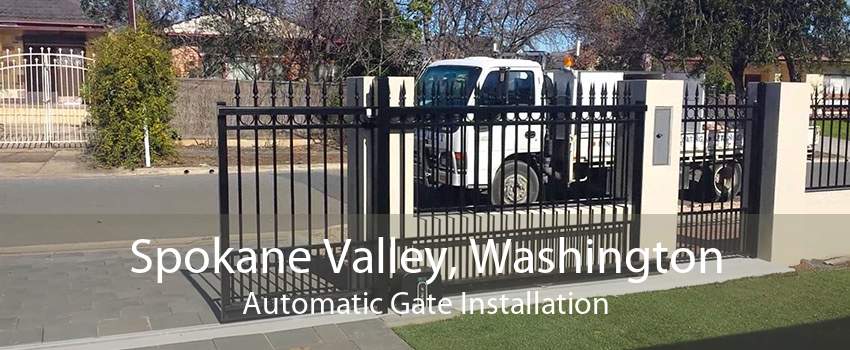 Spokane Valley, Washington Automatic Gate Installation