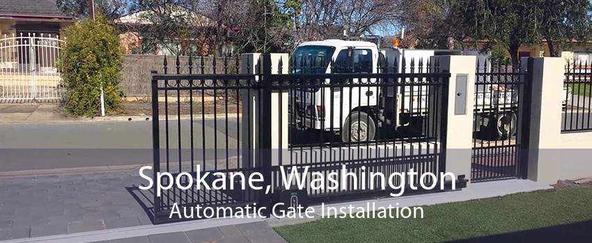 Spokane, Washington Automatic Gate Installation