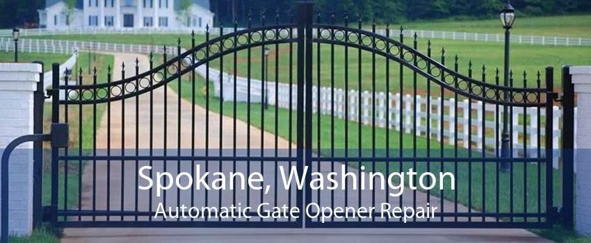 Spokane, Washington Automatic Gate Opener Repair
