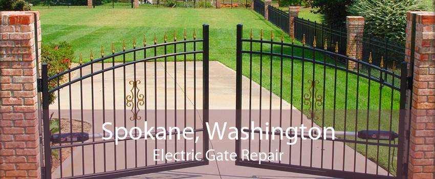 Spokane, Washington Electric Gate Repair