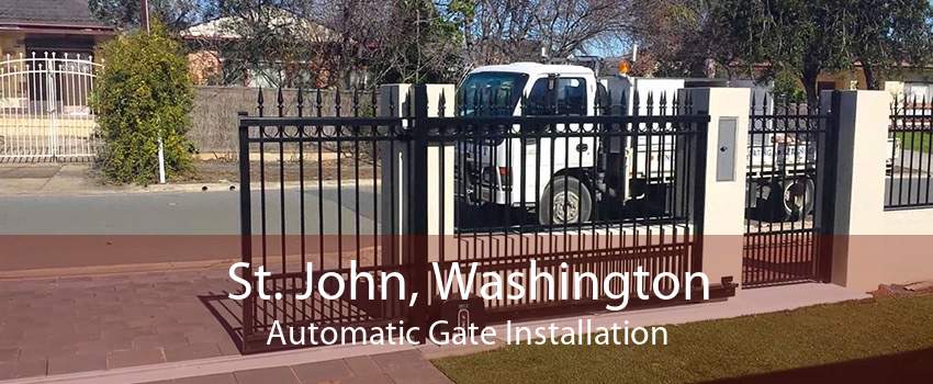 St. John, Washington Automatic Gate Installation
