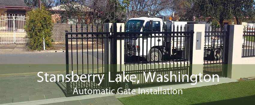 Stansberry Lake, Washington Automatic Gate Installation