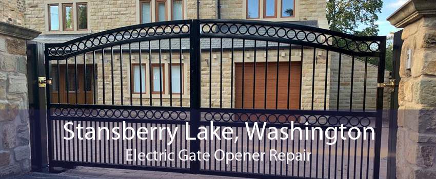 Stansberry Lake, Washington Electric Gate Opener Repair