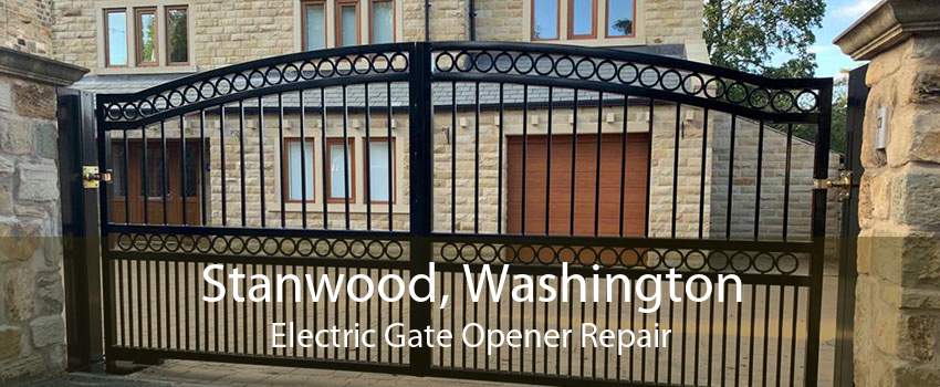 Stanwood, Washington Electric Gate Opener Repair