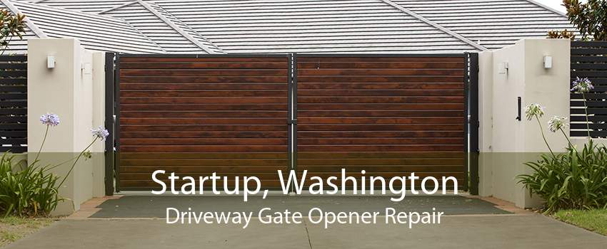 Startup, Washington Driveway Gate Opener Repair