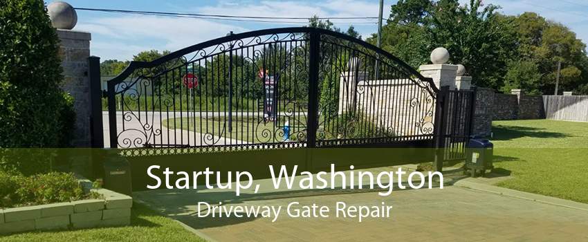Startup, Washington Driveway Gate Repair