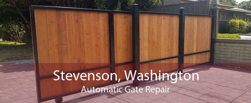 Stevenson, Washington Automatic Gate Repair