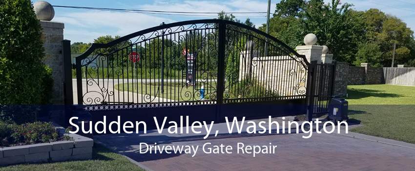 Sudden Valley, Washington Driveway Gate Repair