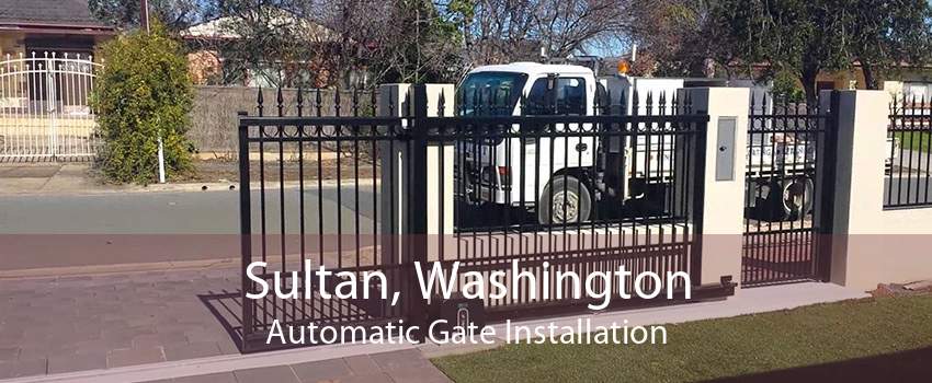 Sultan, Washington Automatic Gate Installation