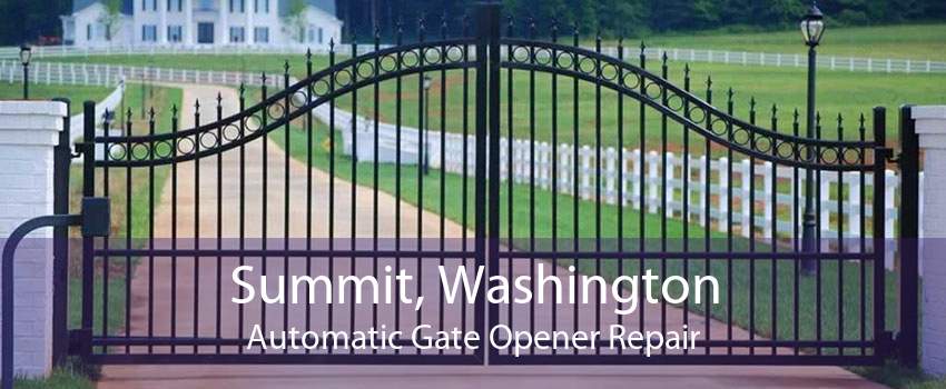 Summit, Washington Automatic Gate Opener Repair