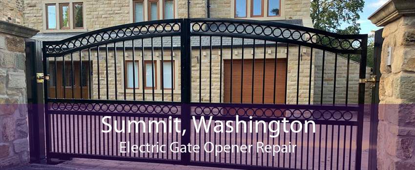 Summit, Washington Electric Gate Opener Repair
