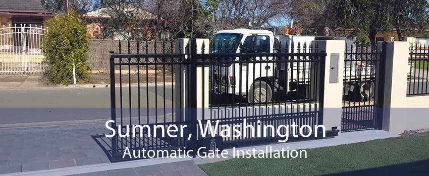 Sumner, Washington Automatic Gate Installation