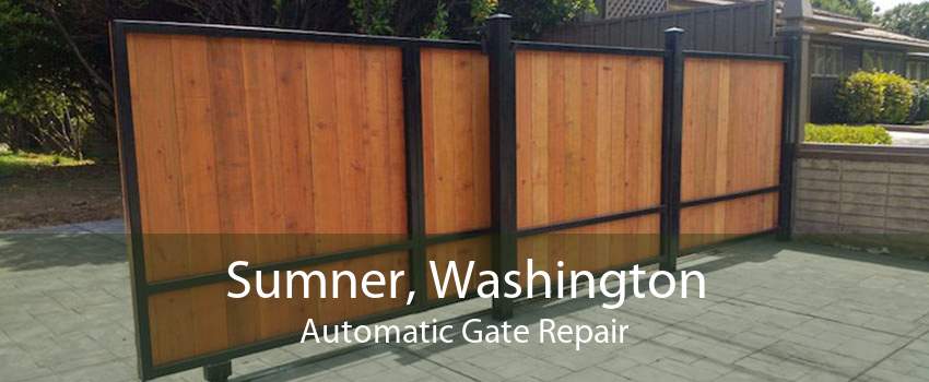 Sumner, Washington Automatic Gate Repair
