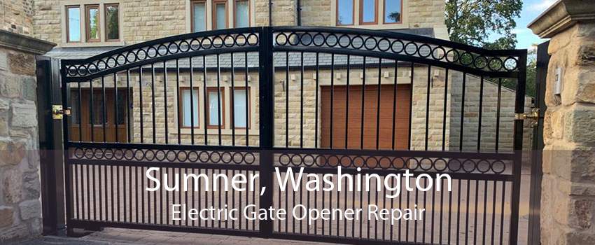 Sumner, Washington Electric Gate Opener Repair