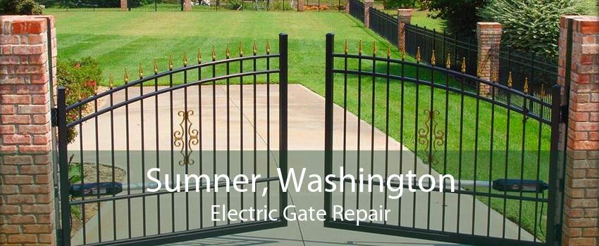 Sumner, Washington Electric Gate Repair