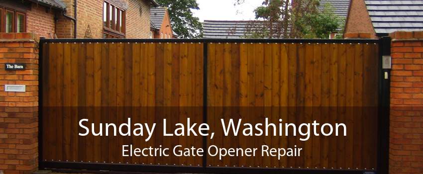 Sunday Lake, Washington Electric Gate Opener Repair