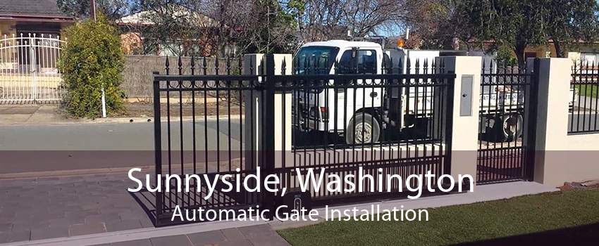 Sunnyside, Washington Automatic Gate Installation